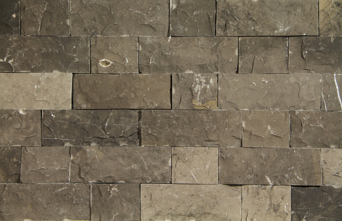 TINOS GREY 50x15x1.5-2.5 CM * WC 08 *